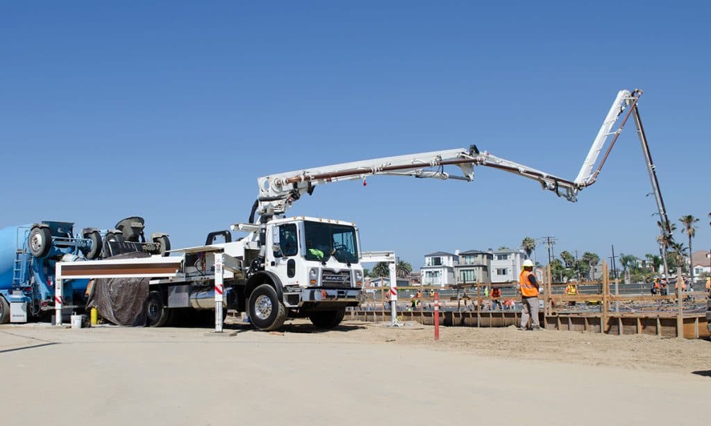 Commercial Concrete Pumping Services in Fort Worth TX: Equipment Types and Applications