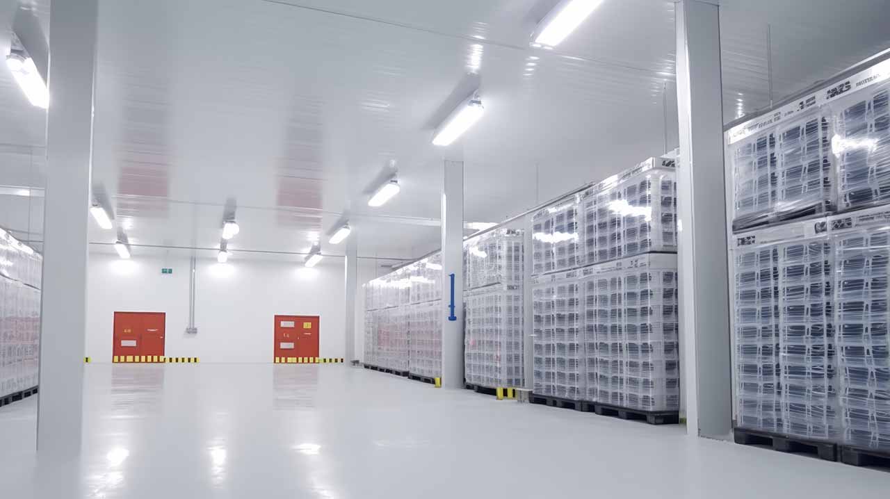 Cold Storage - Industrial and Commercial General Contractors Texas | Inner Loop Construction