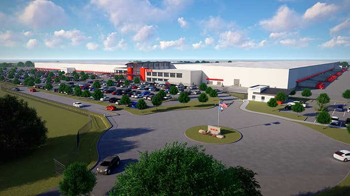 Distribution Centers - Industrial and Commercial General Contractors Texas | Inner Loop Construction