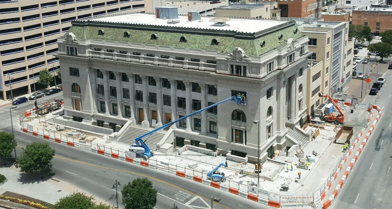 Historic Preservation - Industrial and Commercial General Contractors Texas | Inner Loop Construction