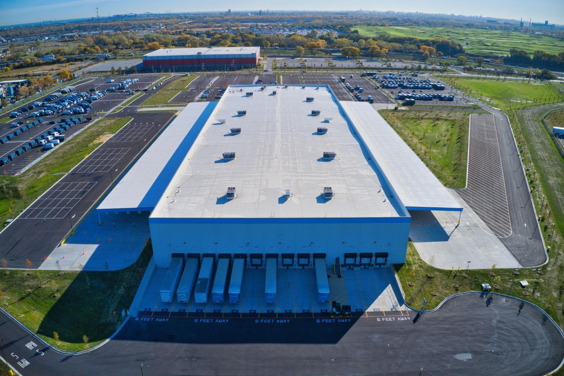 Last Mile Facilities - Industrial and Commercial General Contractors Texas | Inner Loop Construction