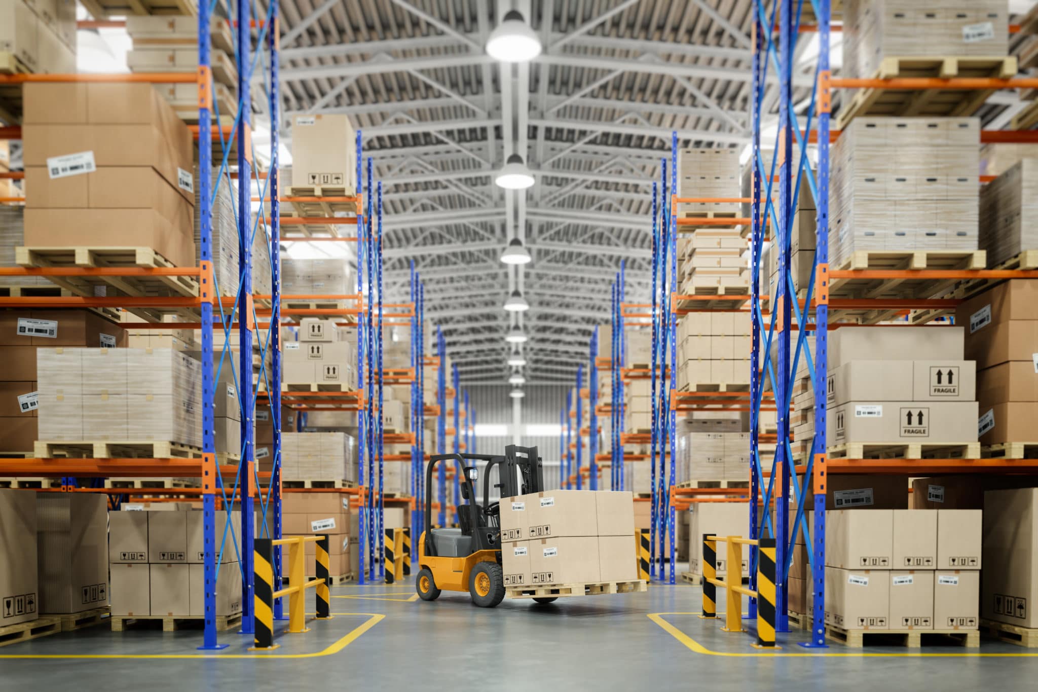 Logistics Facilities - Industrial and Commercial General Contractors Texas | Inner Loop Construction