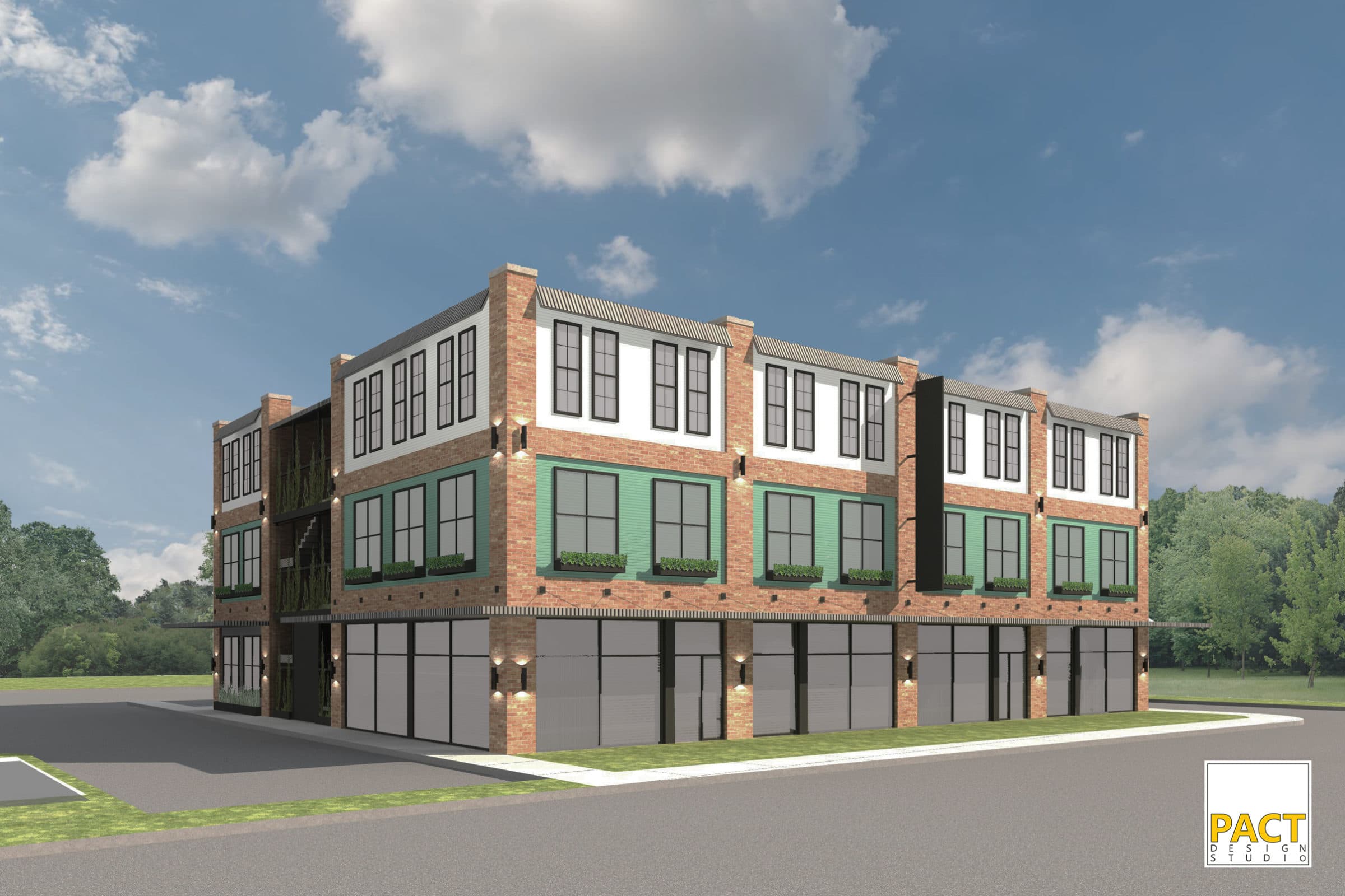 Mixed-Use Developments - Industrial and Commercial General Contractors Texas | Inner Loop Construction