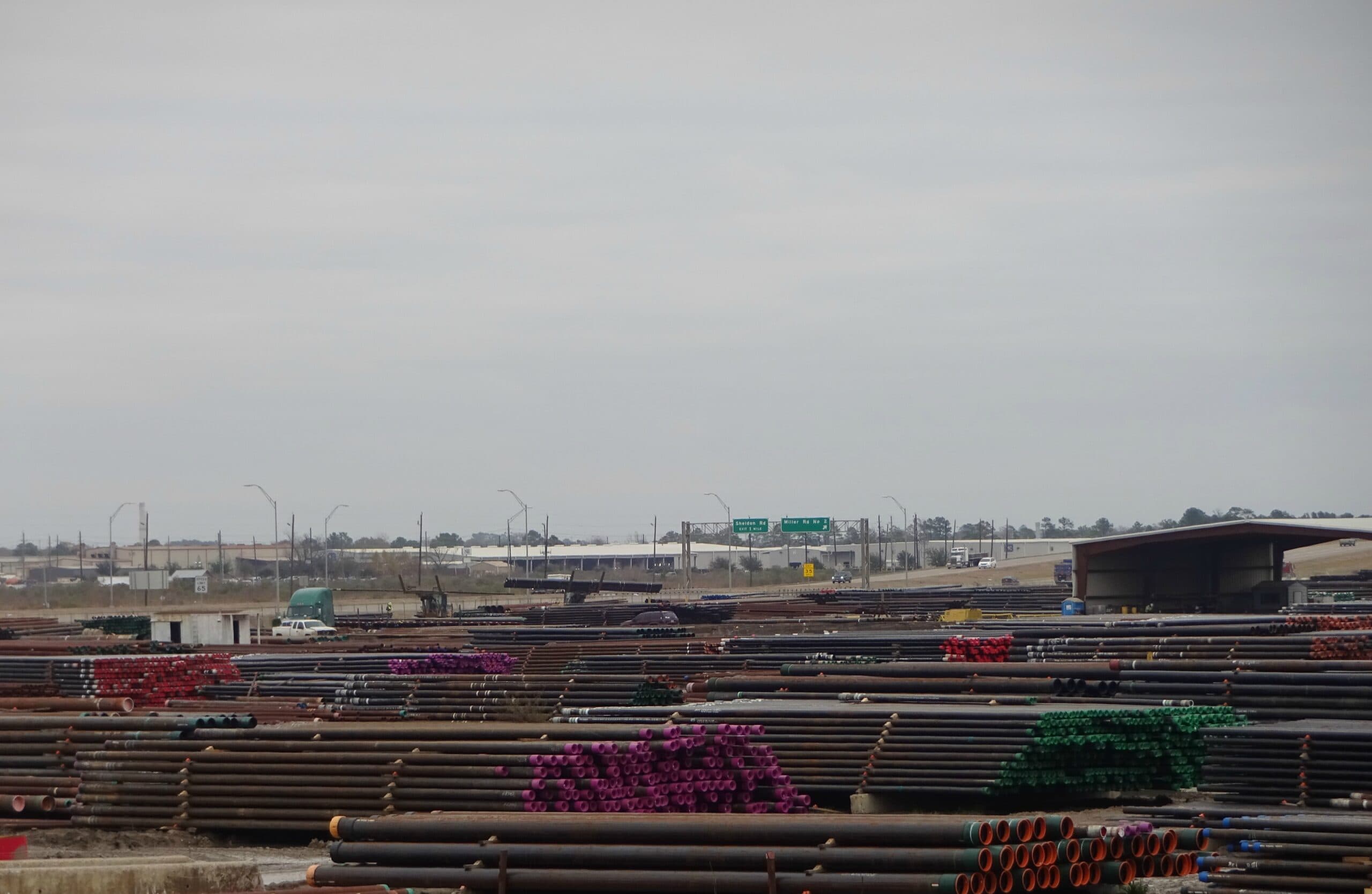 Pipe Yards - Commercial Concrete Contractors Texas | Inner Loop Construction