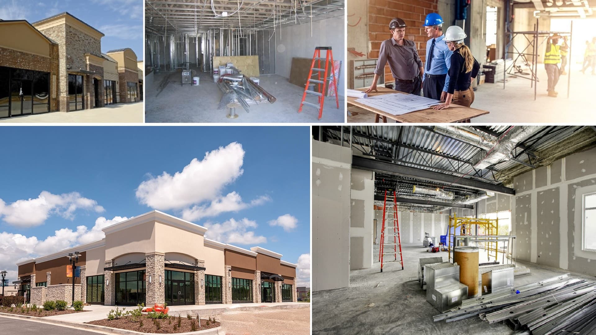 Renovation Projects by Inner Loop Construction - Industrial and Commercial General Contractors in Texas