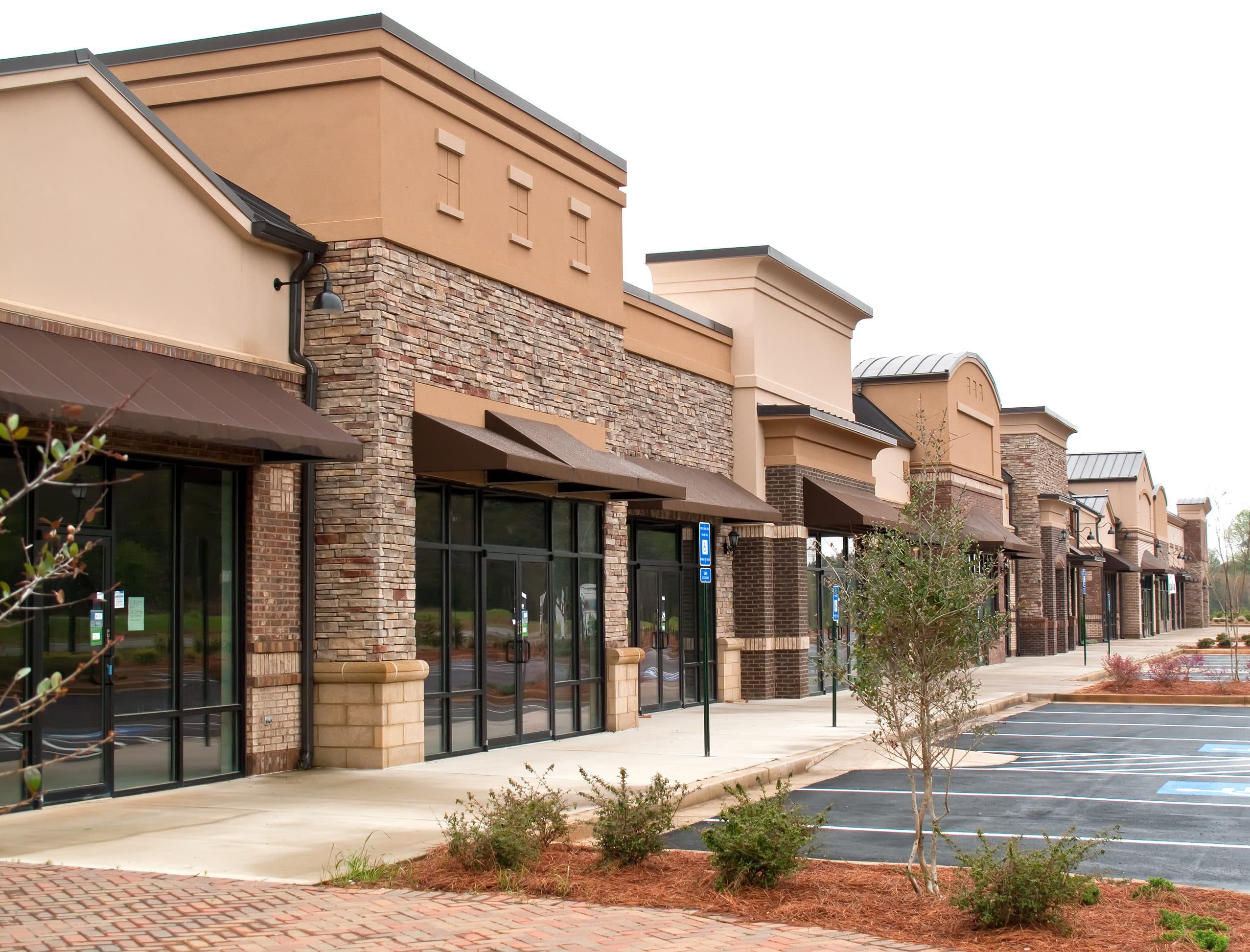 Retail Centers - Commercial Concrete Contractors Texas | Inner Loop Construction