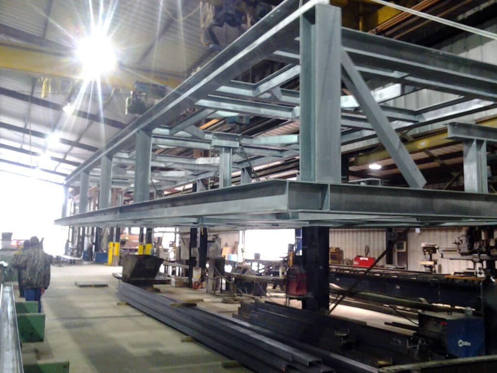 Steel Yards - Industrial and Commercial General Contractors Texas | Inner Loop Construction