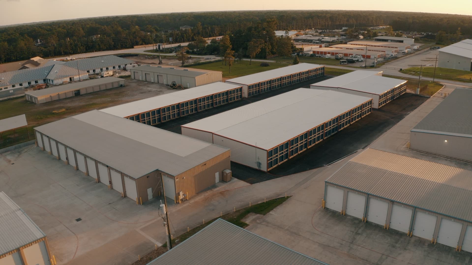 Premium Boat and RV Storage Facility - Commercial Concrete Construction Project View 5 | Inner Loop Construction Texas