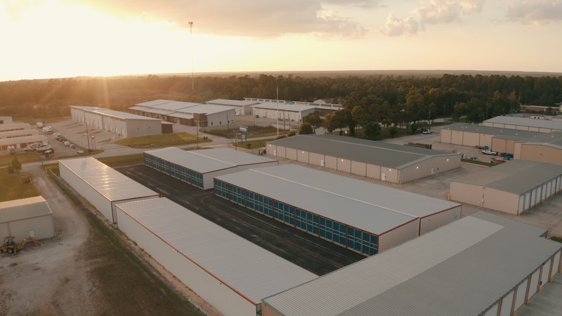 Premium Boat and RV Storage Facility - Construction Project View 6 | Inner Loop Construction Texas