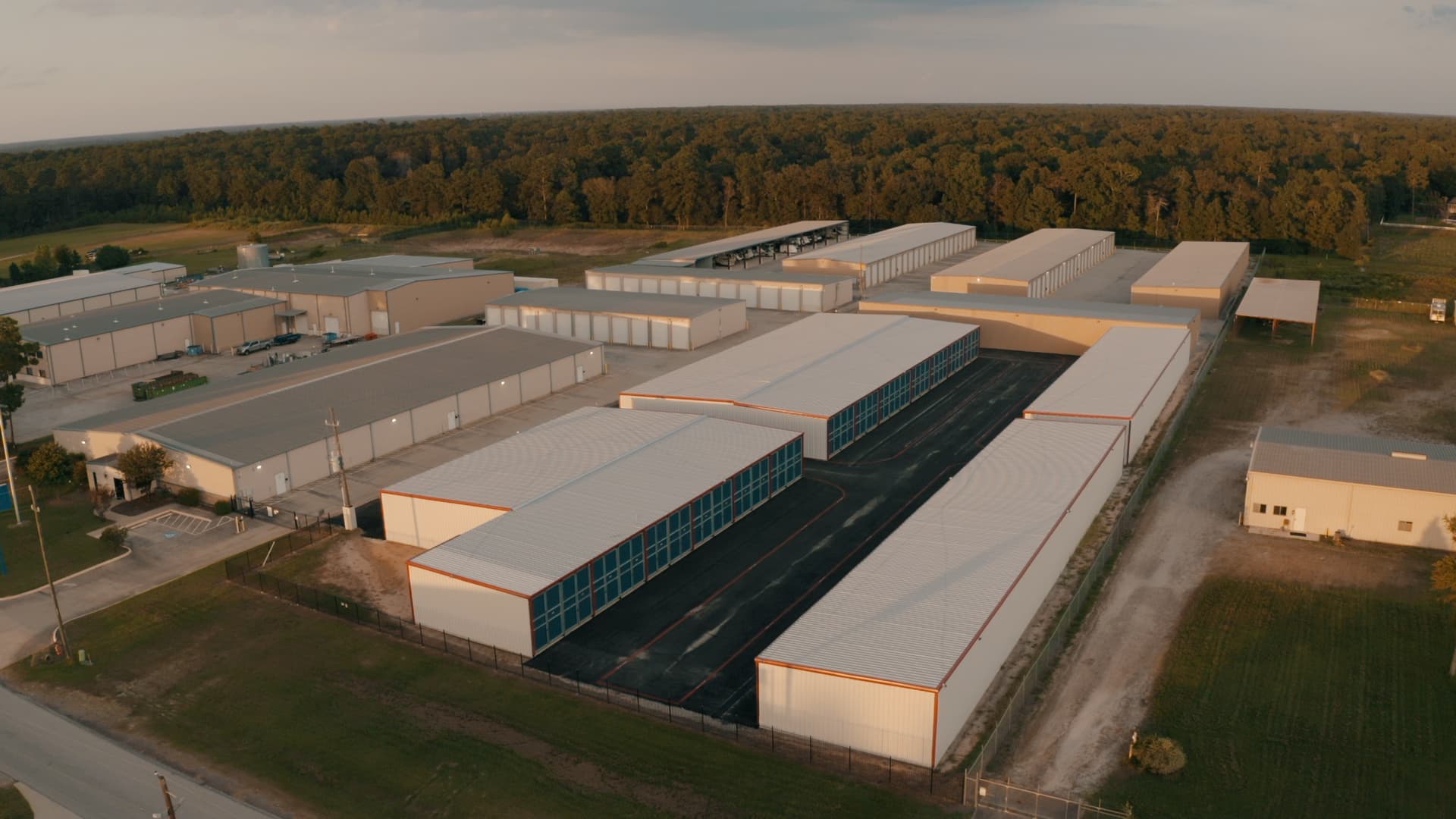 Premium Boat and RV Storage Facility - Commercial Concrete Construction Project View 7 | Inner Loop Construction Texas