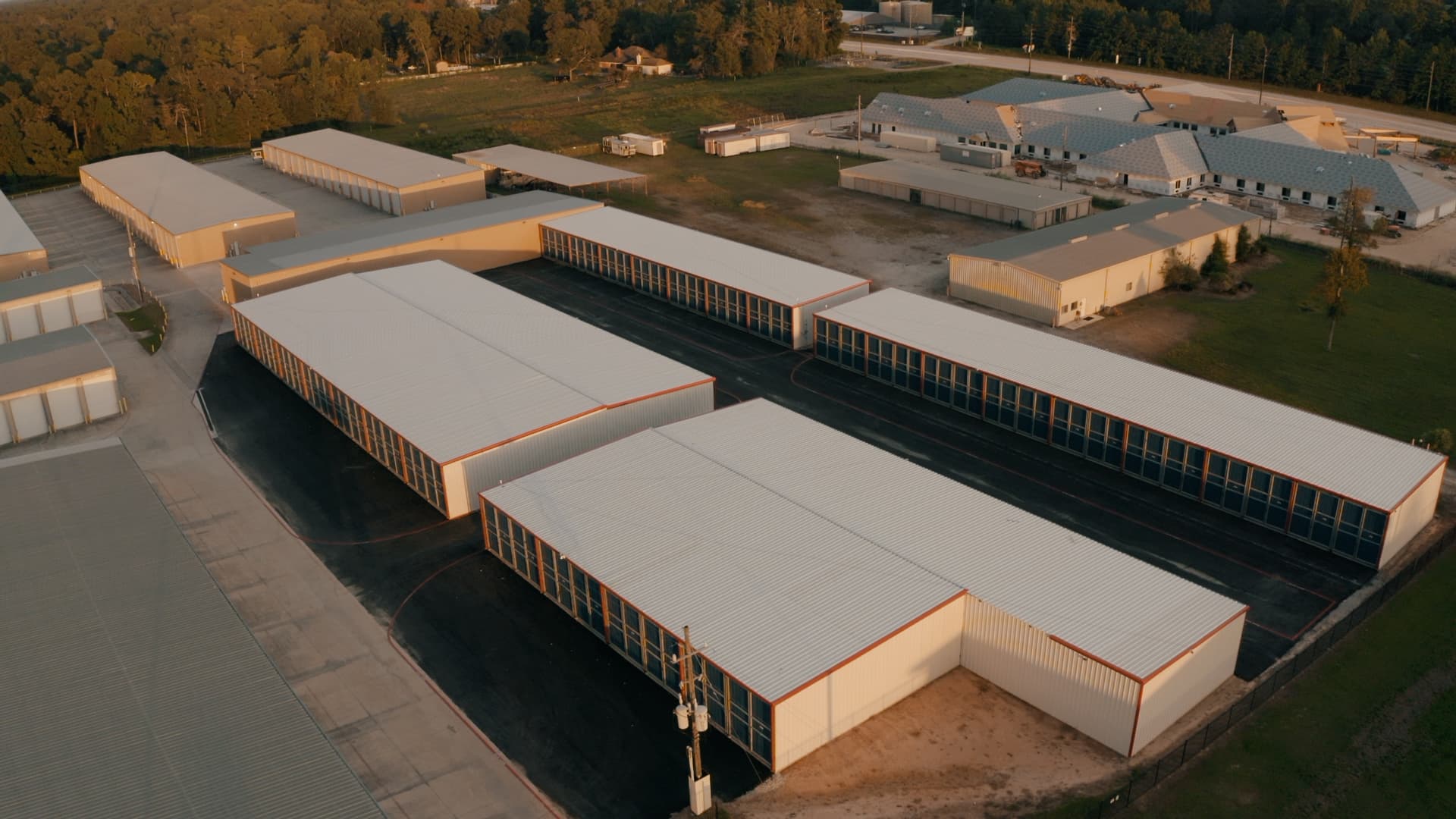 Premium Boat and RV Storage Facility - Construction Project | Inner Loop Construction Texas