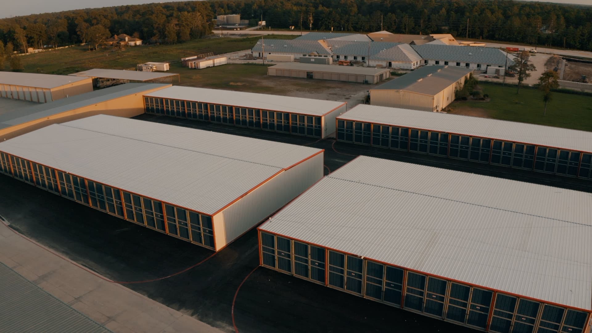 Premium Boat and RV Storage Facility - Construction Project View 8 | Inner Loop Construction Texas