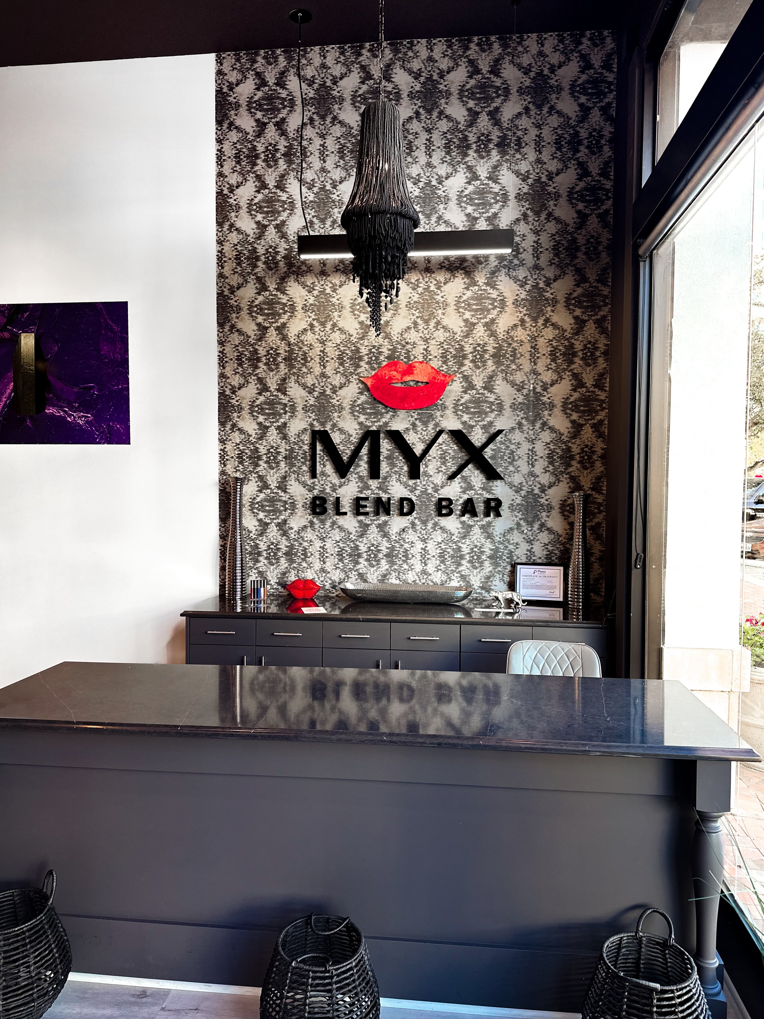 MYX Blend Bar - Construction Project by Inner Loop Construction Texas