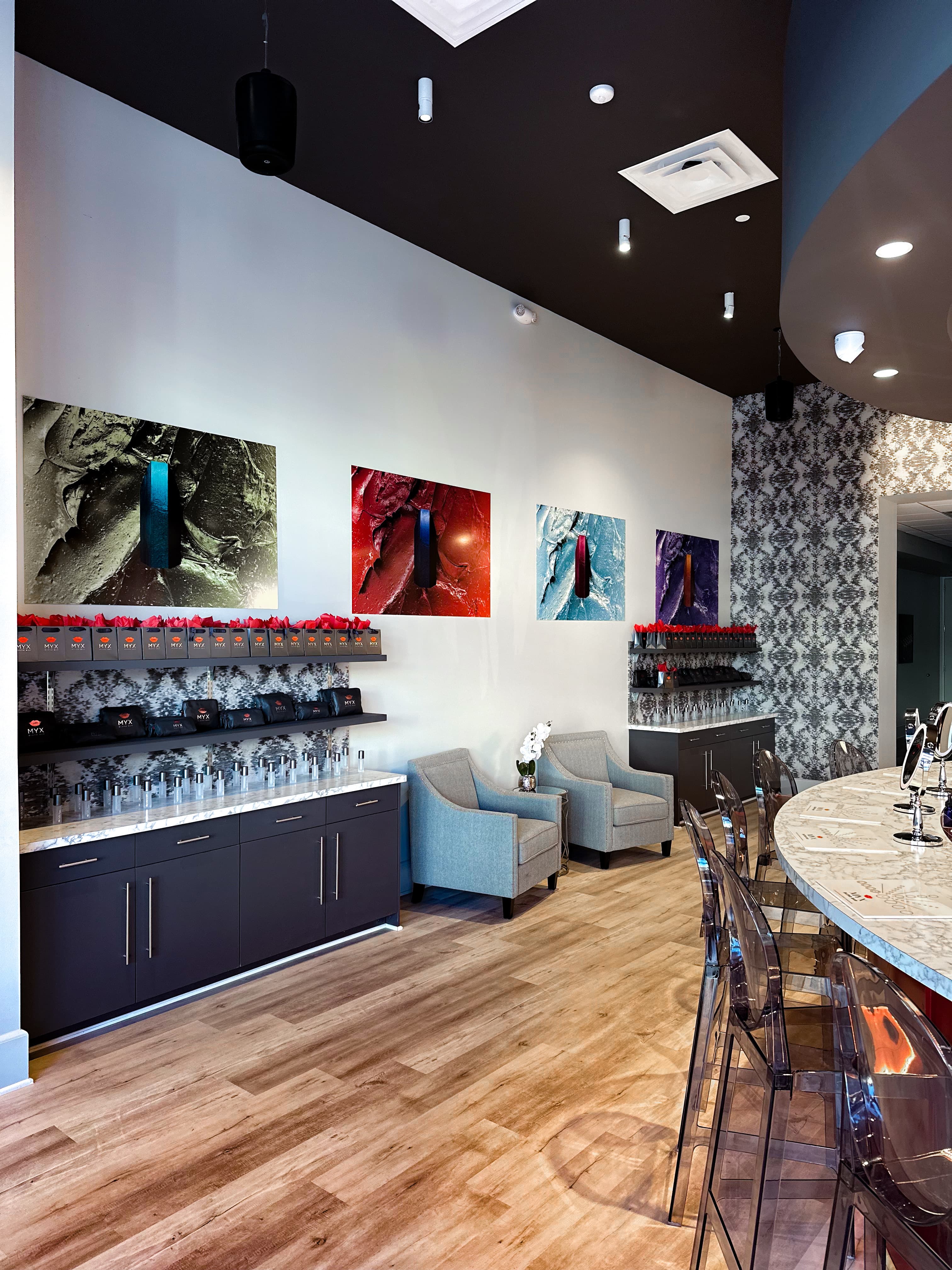 MYX Blend Bar - Construction Project View 3 | Inner Loop Construction Texas