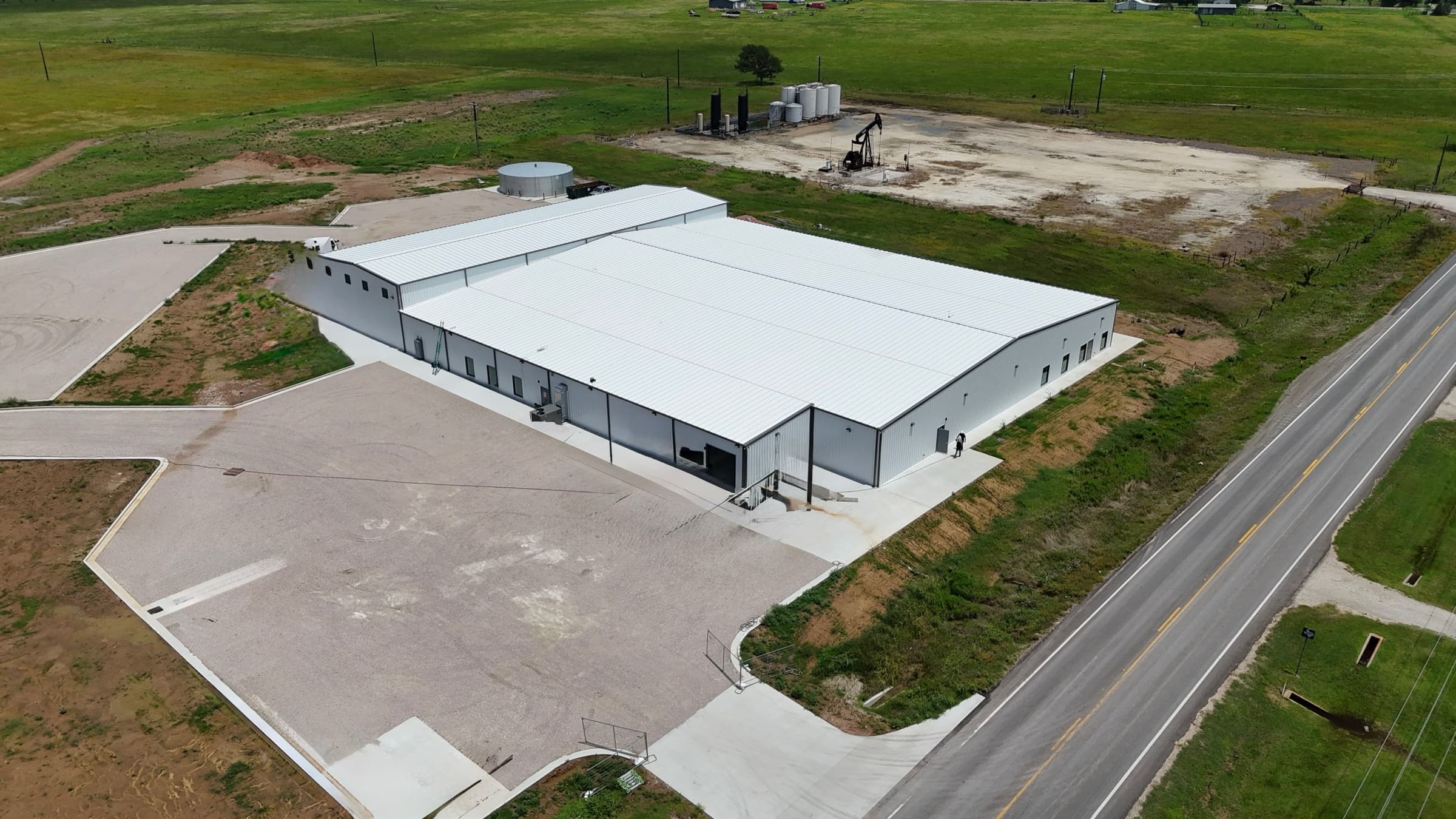 Odin industrial facility project - Inner Loop Construction