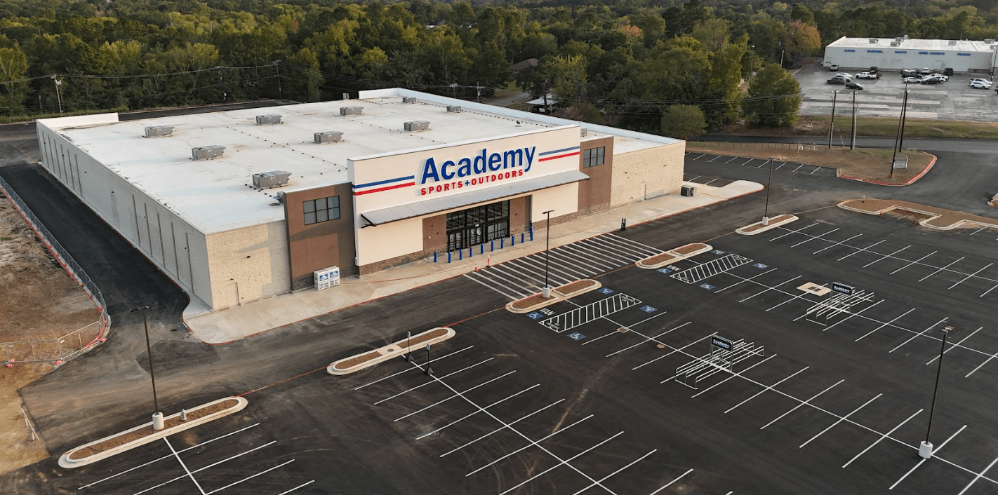 Palestine Mall Redevelopment - Construction Project | Inner Loop Construction Texas