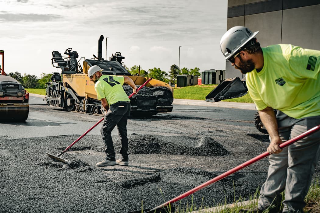 Asphalt Paving by Inner Loop Construction - Commercial Concrete Contractors in Texas