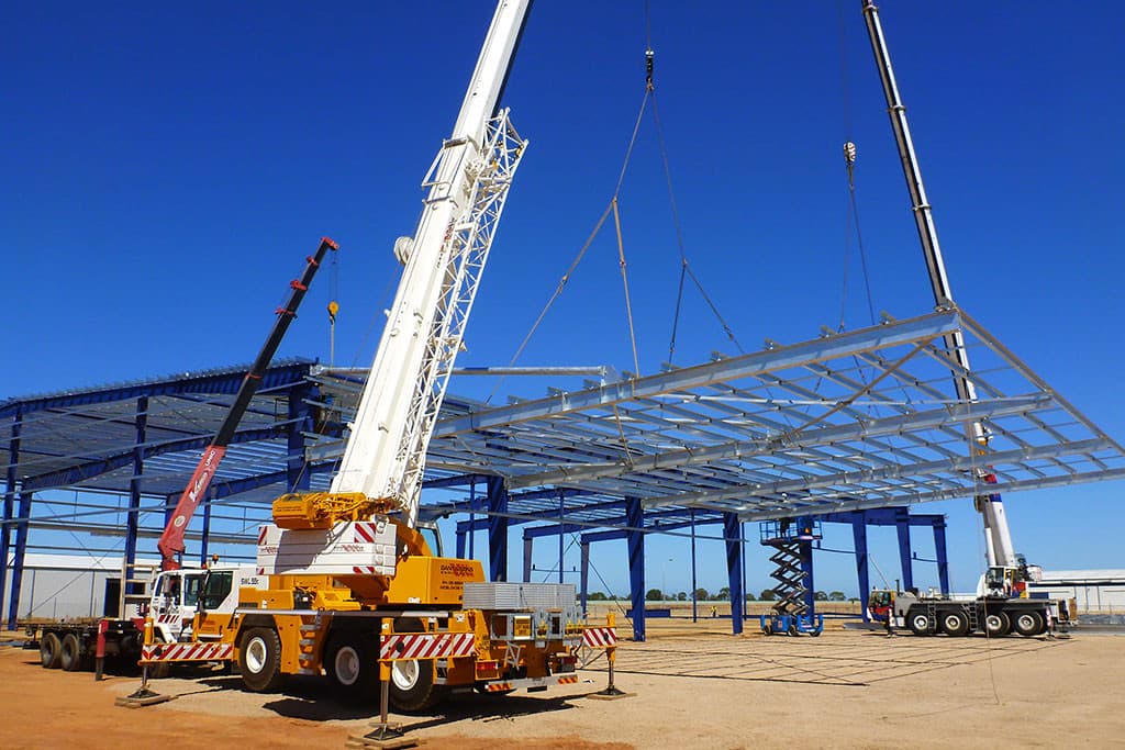 Building Erection by Inner Loop Construction - Commercial Concrete Contractors in Texas