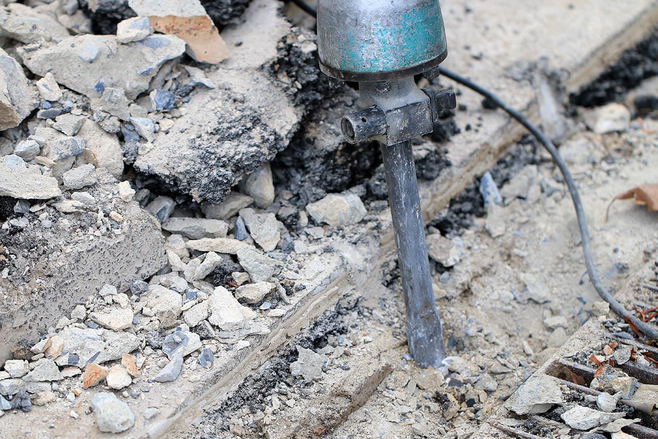 Concrete Demolition by Inner Loop Construction - Commercial Concrete Contractors in Texas