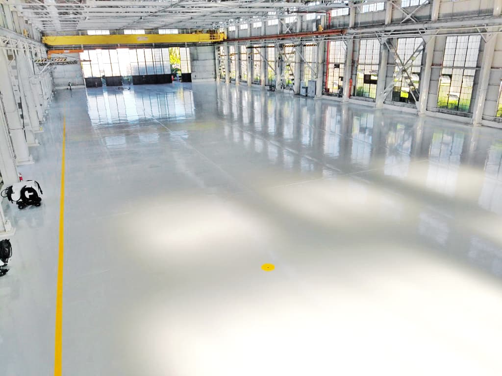 Forklift Traffic Concrete by Inner Loop Construction - Industrial and Commercial General Contractors in Texas