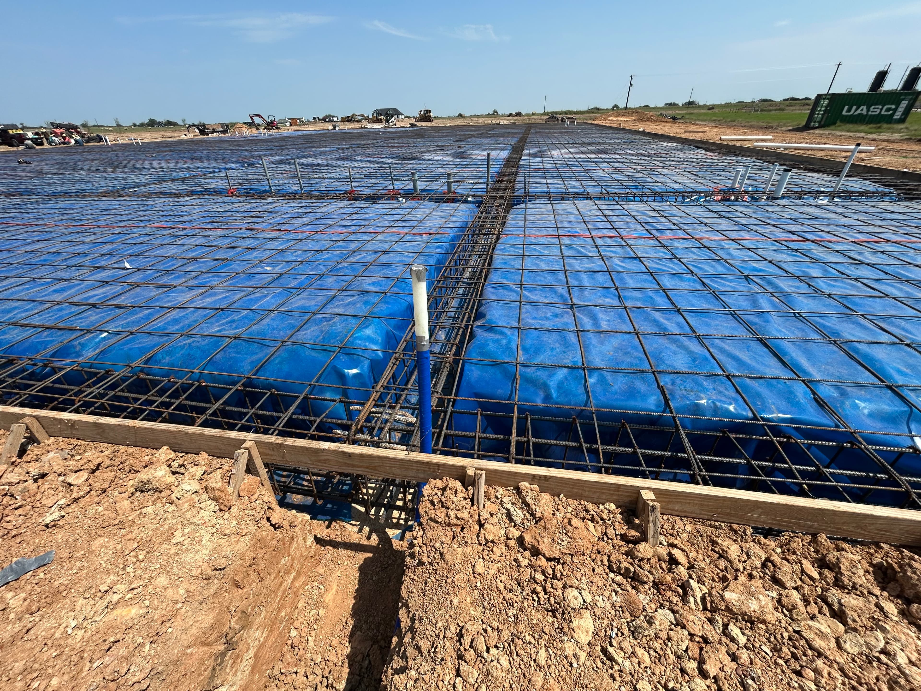 Comprehensive Building Foundations by Inner Loop Construction - Industrial and Commercial General Contractors in Texas