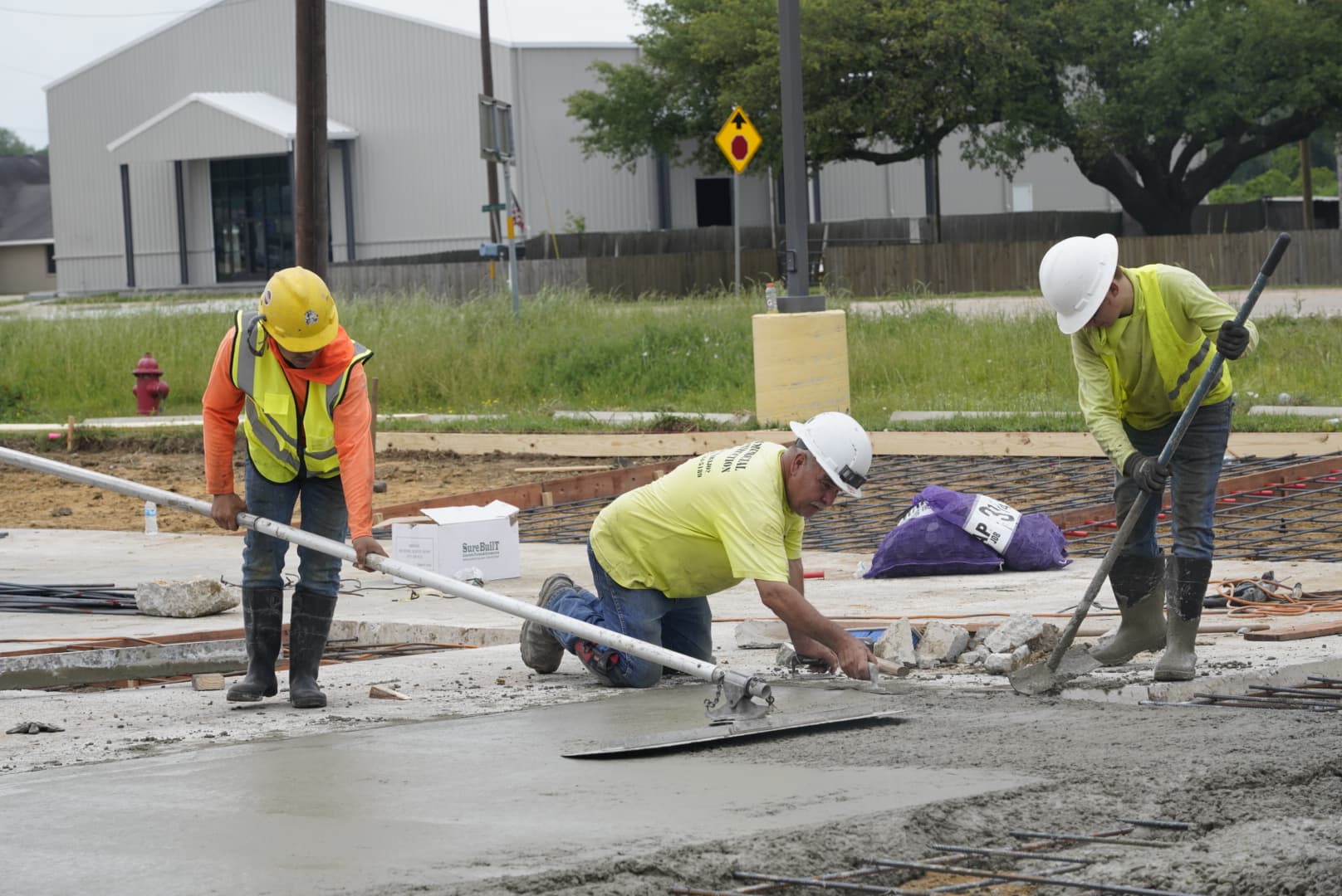 Laydown Yards Services in Garland, TX - Inner Loop Construction Industrial and Commercial General Contractors
