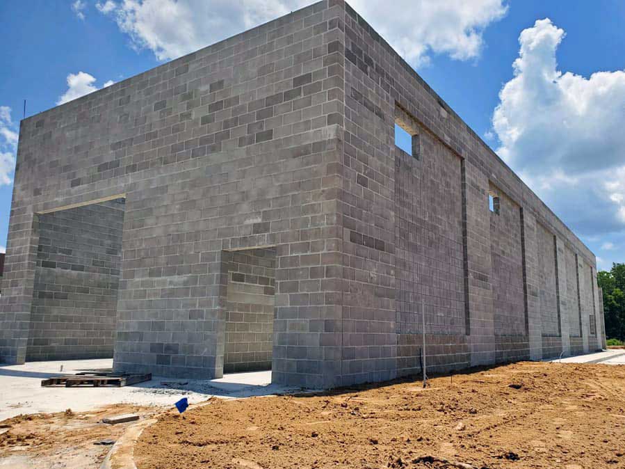 Masonry Work by Inner Loop Construction - Industrial and Commercial General Contractors in Texas