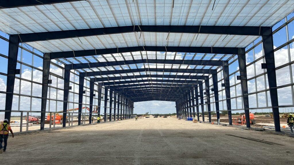Metal Building PEMB Services in Pasadena, TX - Inner Loop Construction Industrial and Commercial General Contractors