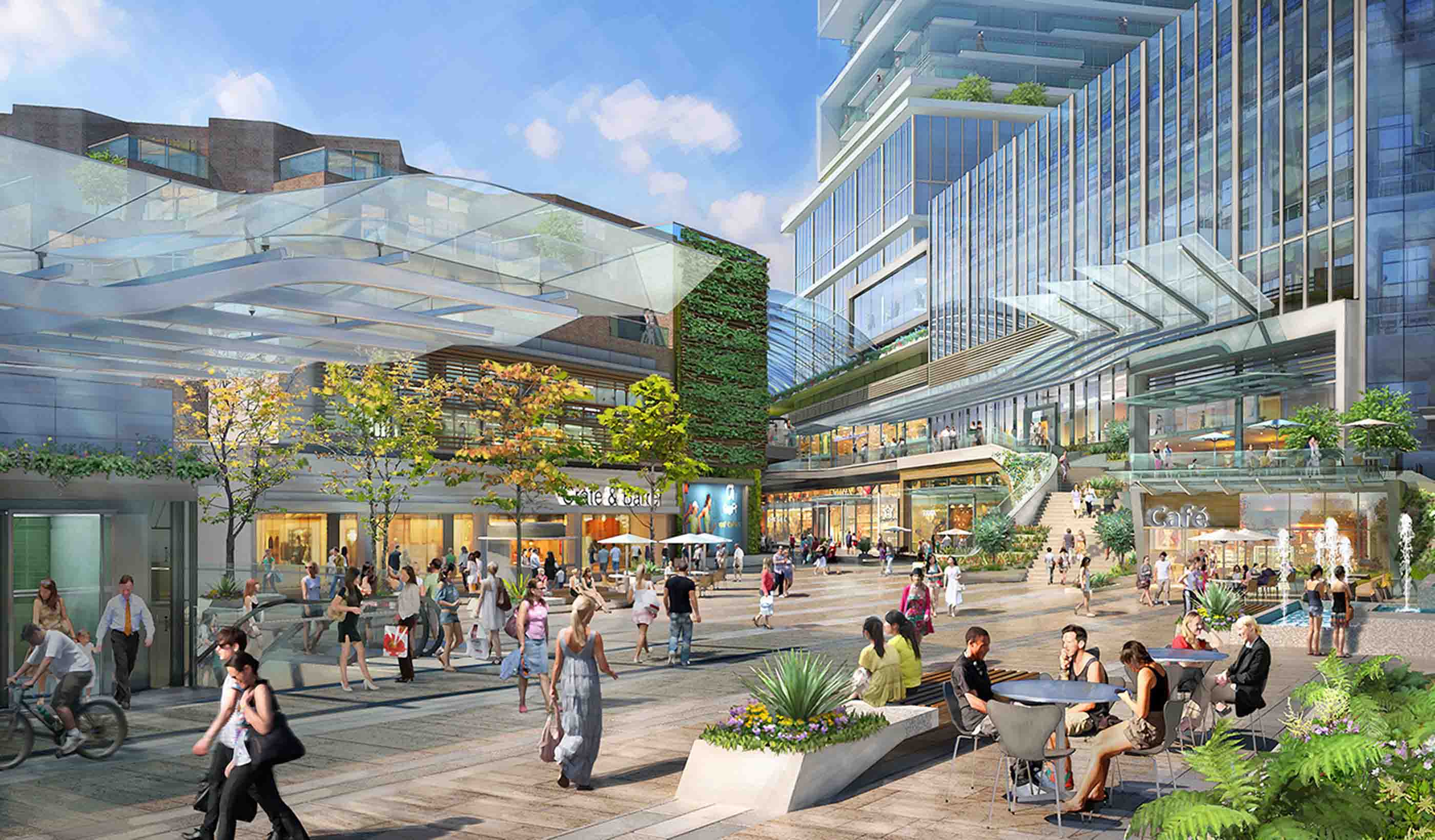 Mixed-Use Development by Inner Loop Construction - Commercial Concrete Contractors in Texas