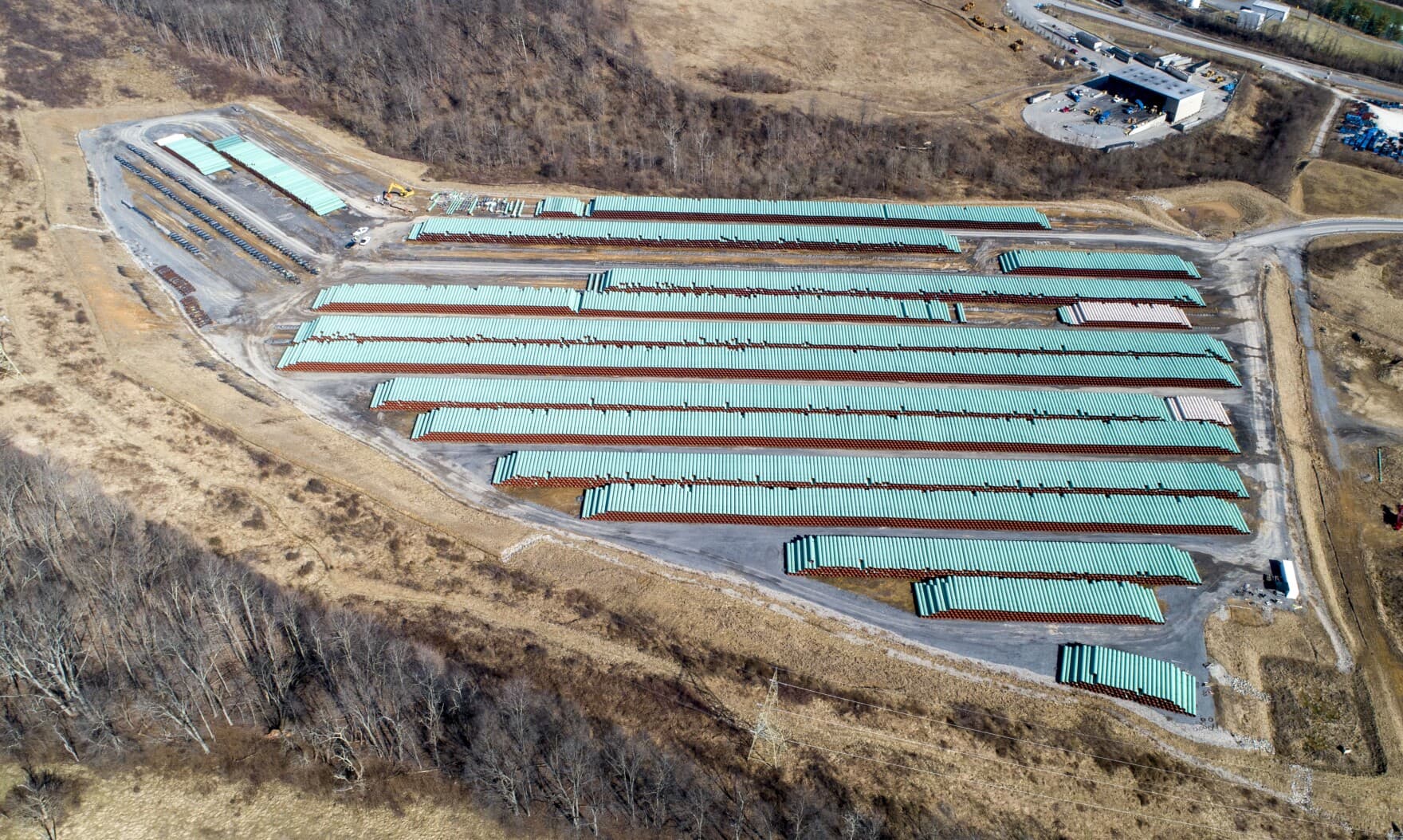 Oil & Gas Yards by Inner Loop Construction - Industrial and Commercial General Contractors in Texas