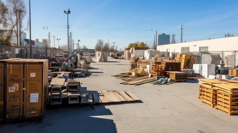 Outdoor Storage Services in Garland, TX - Inner Loop Construction Industrial and Commercial General Contractors