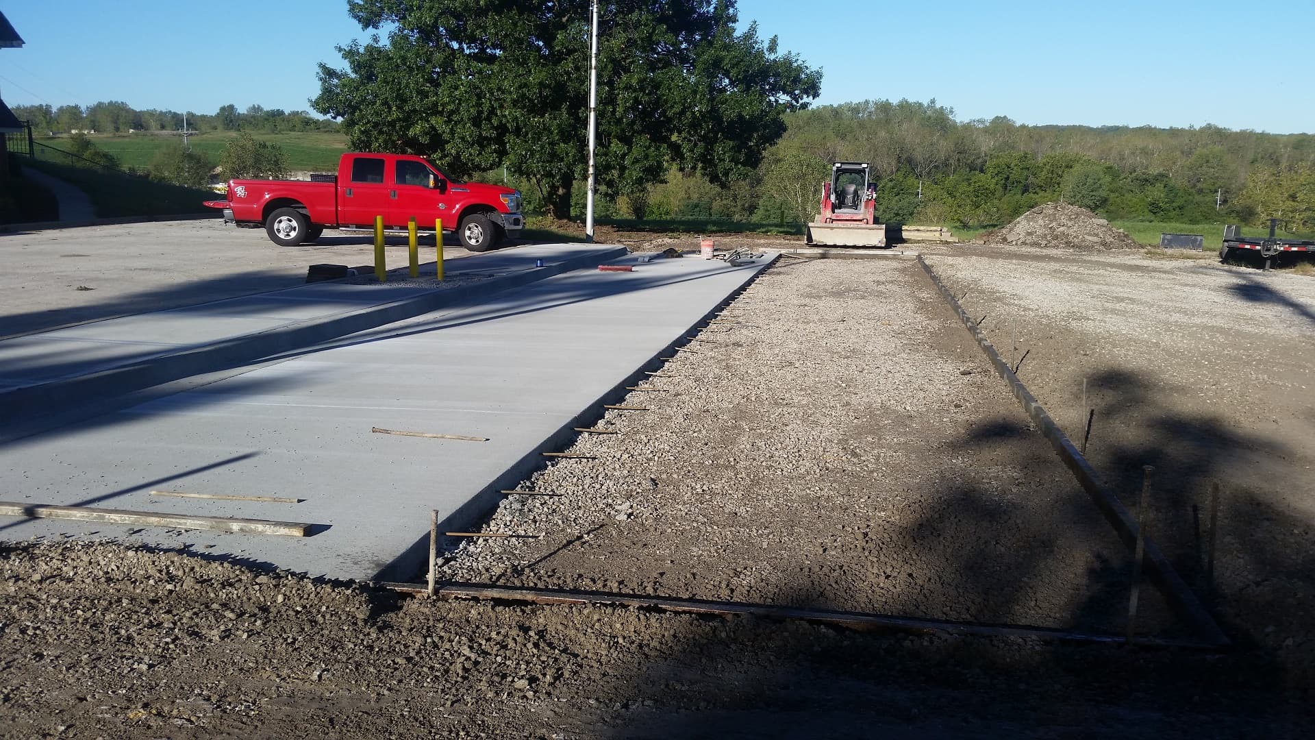 Parking Lot Paving by Inner Loop Construction - Industrial and Commercial General Contractors in Texas
