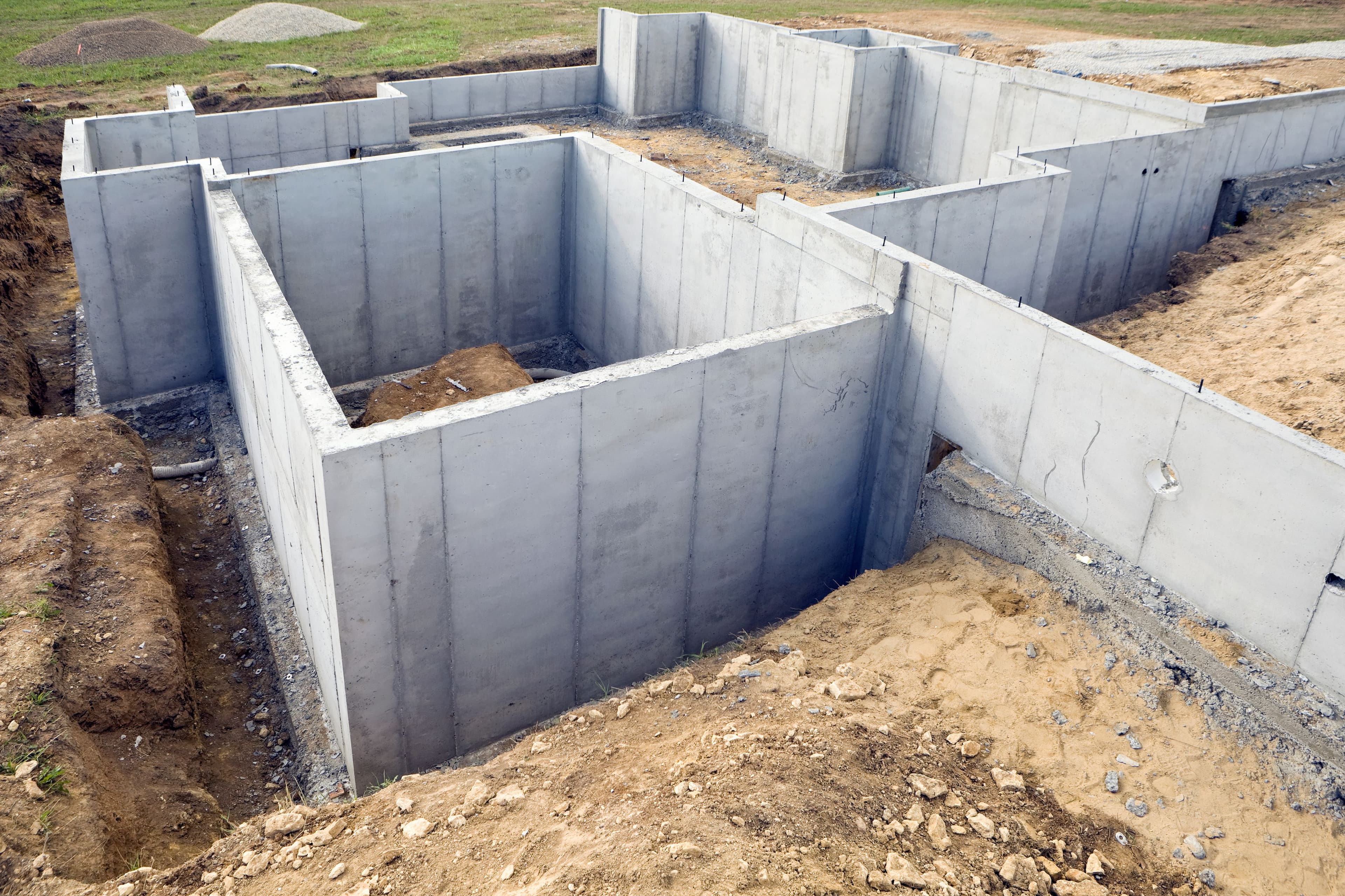 Pier and Beam Foundations by Inner Loop Construction - Industrial and Commercial General Contractors in Texas