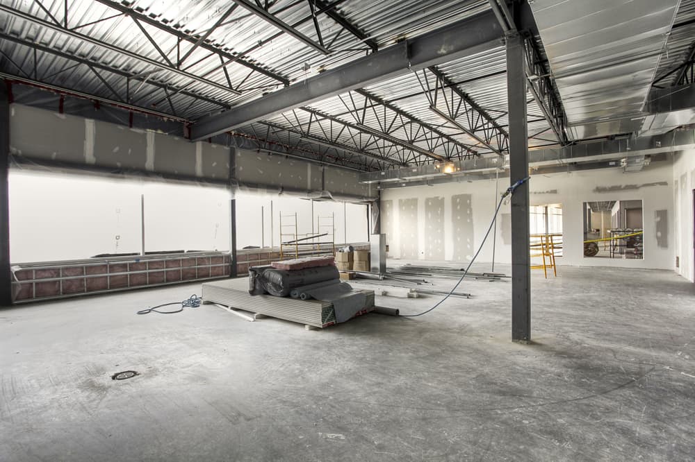 Retail Storefront Construction by Inner Loop Construction - Industrial and Commercial General Contractors in Texas