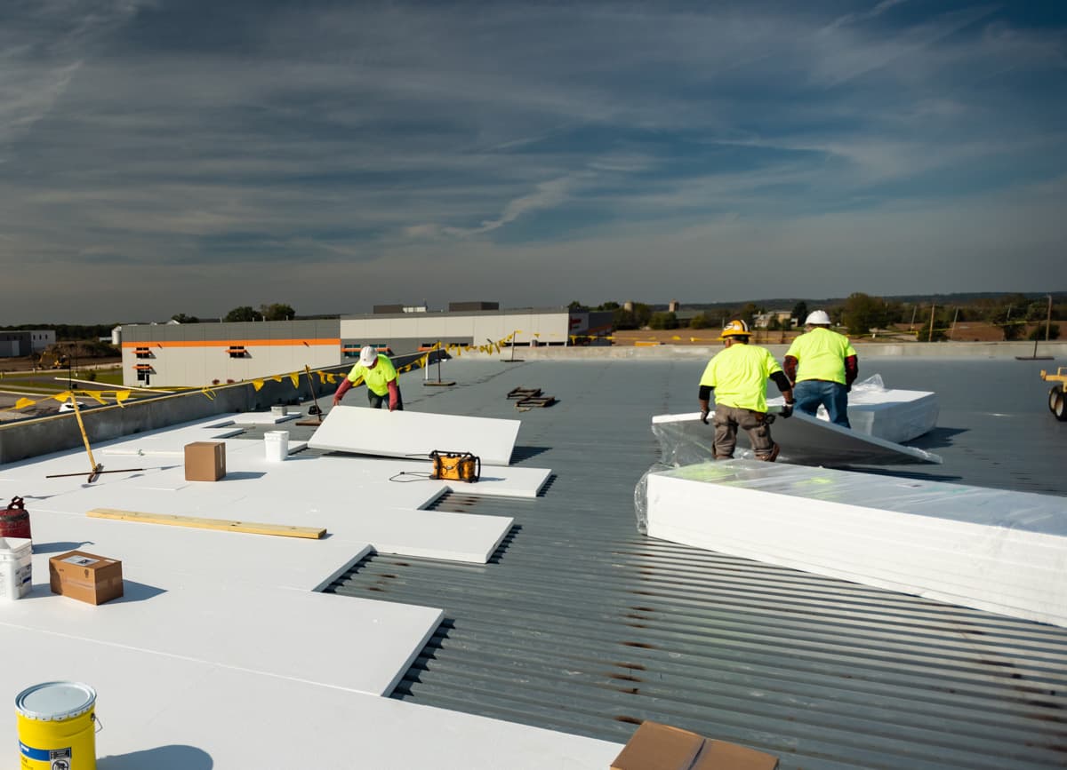 Roofing by Inner Loop Construction - Industrial and Commercial General Contractors in Texas