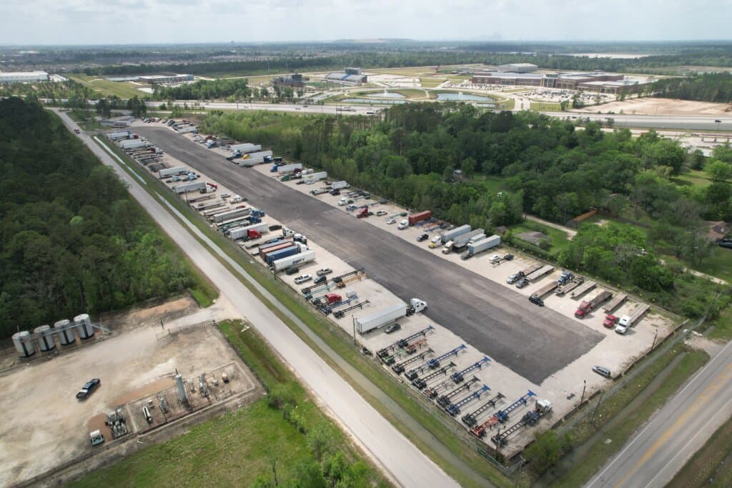 Stabilized Parking Services in Garland, TX - Inner Loop Construction Industrial and Commercial General Contractors