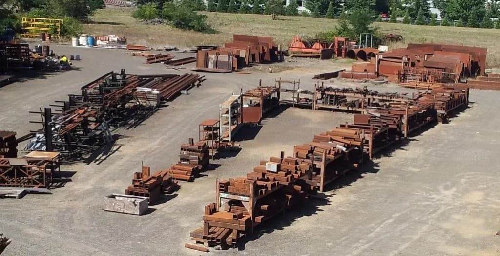 Steel Yards by Inner Loop Construction - Industrial and Commercial General Contractors in Texas