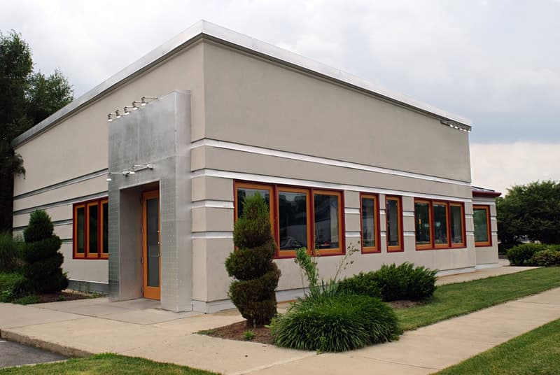Stucco Work by Inner Loop Construction - Industrial and Commercial General Contractors in Texas