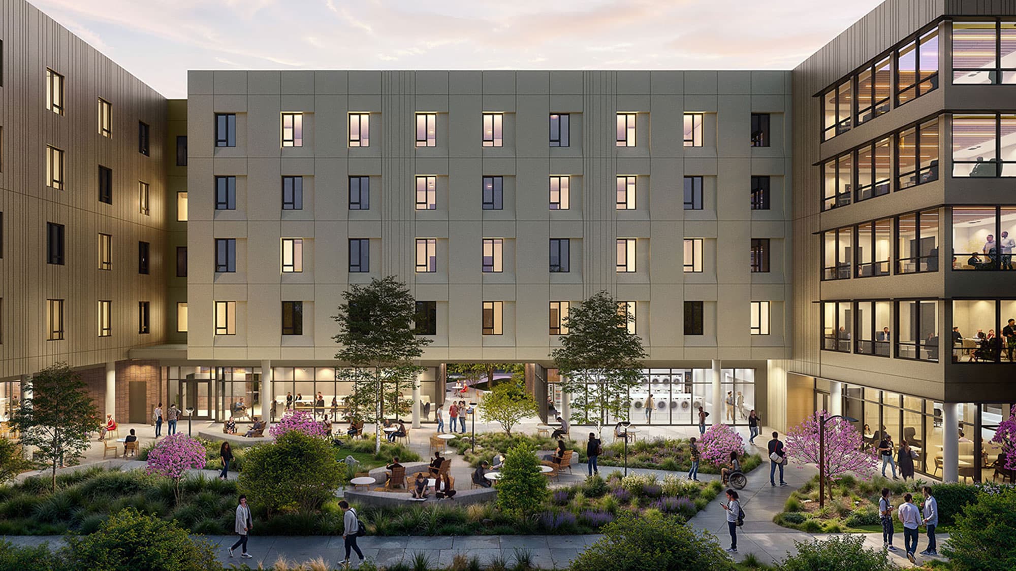 Student Housing by Inner Loop Construction - Commercial Concrete Contractors in Texas