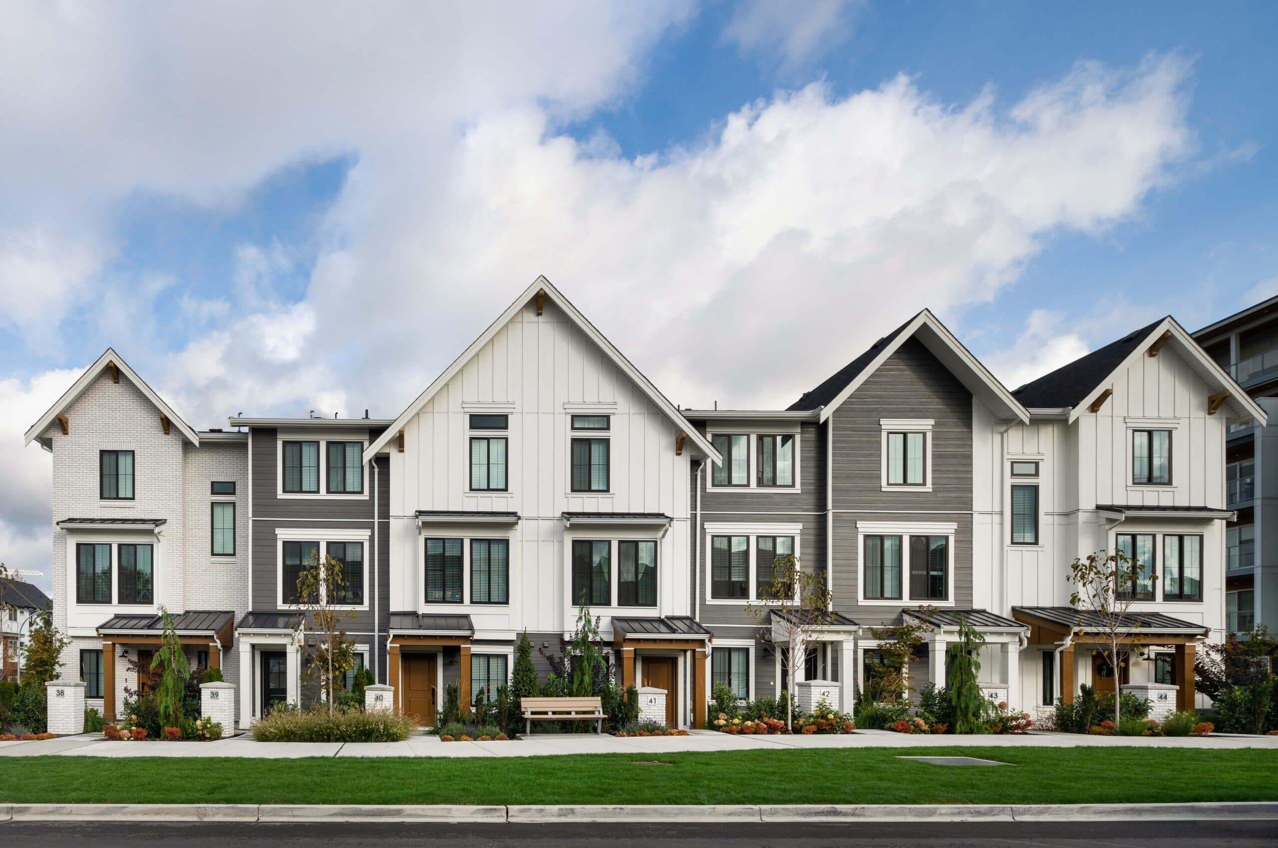 Townhouse Development by Inner Loop Construction - Commercial Concrete Contractors in Texas