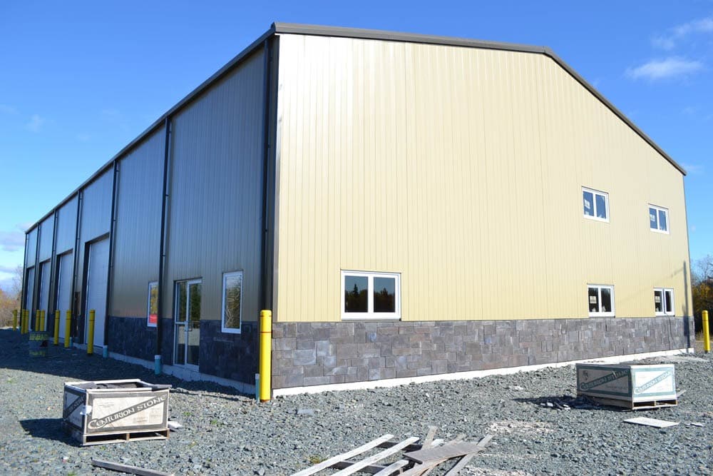 Warehouse by Inner Loop Construction - Industrial and Commercial General Contractors in Texas
