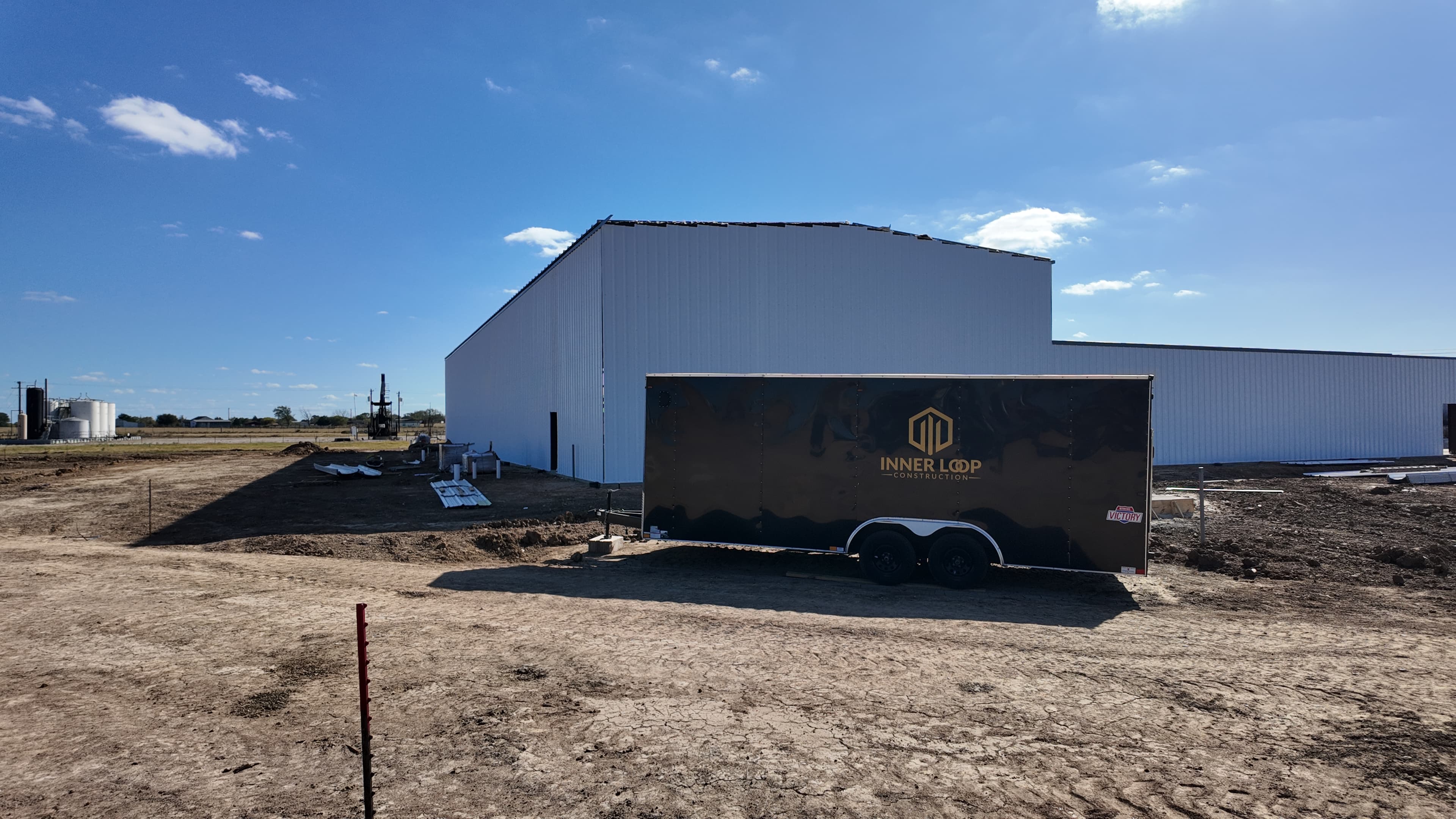 Warehouse Construction by Inner Loop Construction - Industrial and Commercial General Contractors in Texas